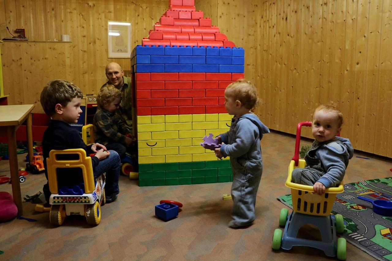 Chesa Dominium Lejlighed Bergün Eksteriør billede
