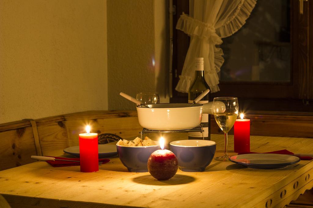 Chesa Dominium Lejlighed Bergün Eksteriør billede